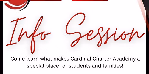 June Info Session: Discovering Cardinal Charter Academy