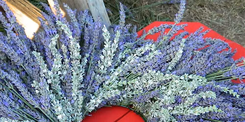 Lavender Wreath Making Class