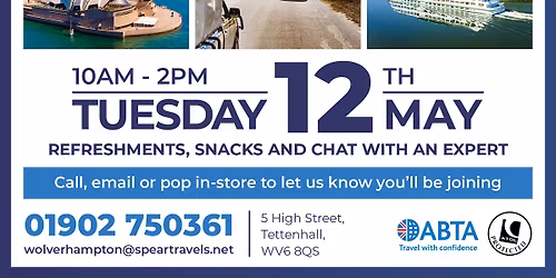 Meet The Expert with Riviera Travel