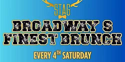 BROADWAY'S FINEST Drag Brunch