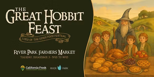 The Great Hobbit Feast | Lord of the Rings Food Festival