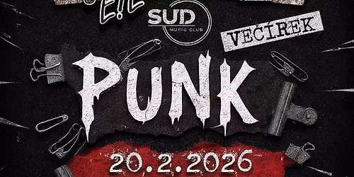 E!E & VPV \u2013 Punkov\u00fd ve\u010d\u00edrek v SUDU!