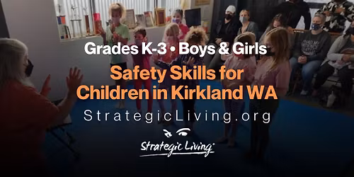 Safety Skills for Children \u2022 Grades K-3 