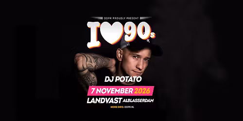 I Love 90s 2026 | 7 Nov. 2026 | Landvast, Alblasserdam