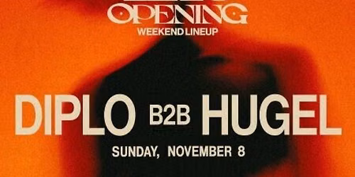 Diplo B2B Hugel at XS Nightclub at Encore