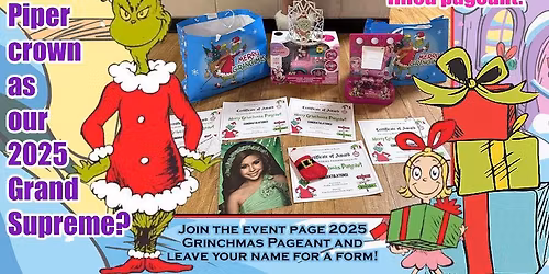 2025 Grinchmas Pageant