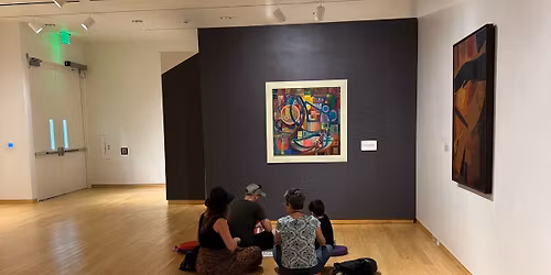 Family Day at the Art Museum of WVU