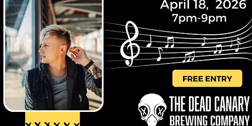 Live Music w\/ Jimmy Mowery from The Voice!