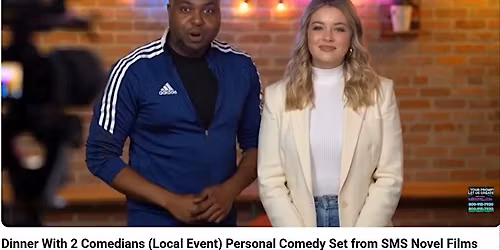 Dinner With 2 Comedians!