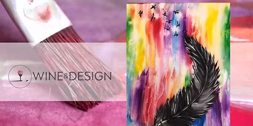 Sip & Paint : Fly Away Feather