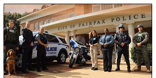 City of Fairfax Police Department: Police Officer Recruiting Event