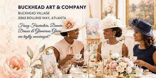 Women's League 8th Annual Afternoon Tea: The Unity Blend