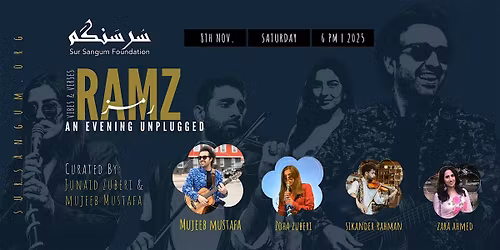 \u0631\u0645\u0632 (ramz) - An Evening Unplugged