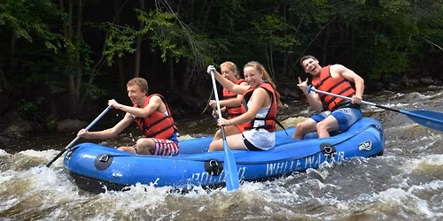 BIG DAY OUT (Bike, Hike & Raft)