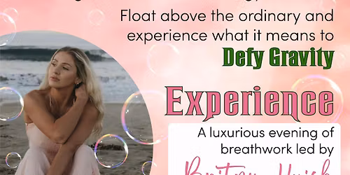 Pink Bubble Energy and Breathwork with Britny Huish