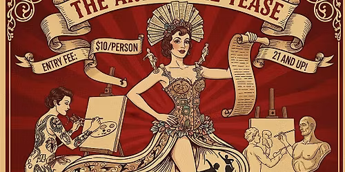 Cabaret Dinner Theater: The Art of the Tease Edition!