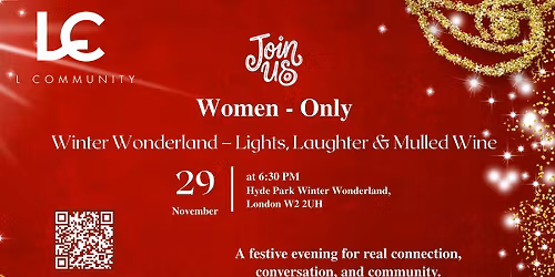 Winter Wonderland \u2013 Lights, Laughter & Mulled Wine