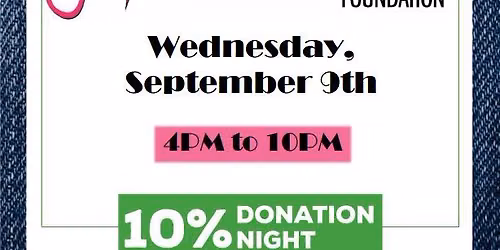 Texas Roadhouse Dine and Donate