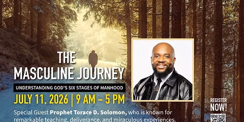 The Masculine Journey - July 11th