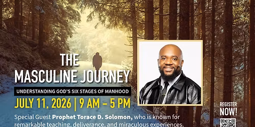 The Masculine Journey - July 11th