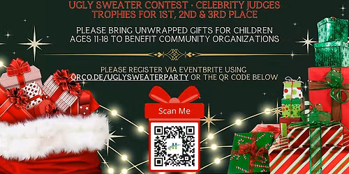 Chair Carlotta Harrell's 5th Annual Ugly Sweater Christmas party