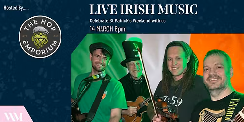 Warrington Market St. Patrick's Weekender