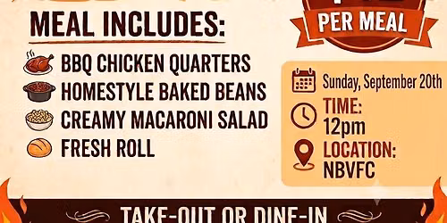 BBQ Chicken Dinner