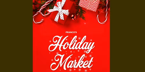Franco's Lifestyle Boutique Holiday Market 2025