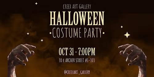Halloween Costume Party at Creex Art