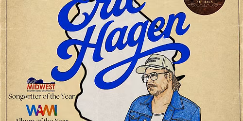 Eric Hagen (Full Band) at Brick Sip Haus w\/ Matthew Douglas Simpson