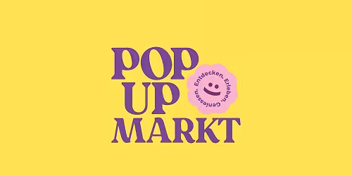 Pop Up Markt Gera 2026