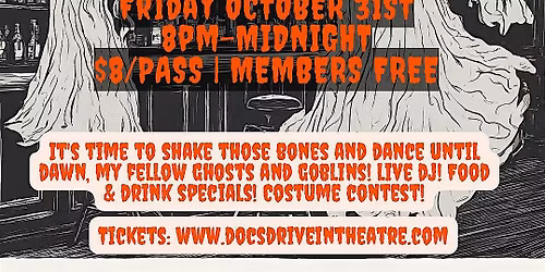 Spooky at the Speakeasy  Halloween Bash