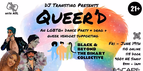 Queer'd PDX - 6.19.26