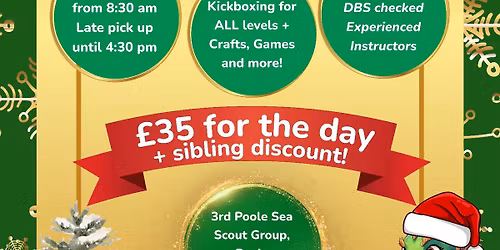 Christmas Kickboxing Extravaganza!