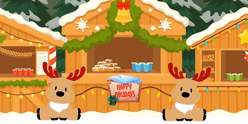 Cozy Little Christmas Market