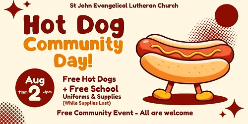 St. John\u2019s Free Community Day (Food, Drinks, School Uniform & School Supply Giveaway)