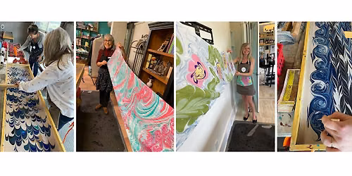 Create a Silk Scarf, SIP & CREATE Workshop- WEST KELOWNA