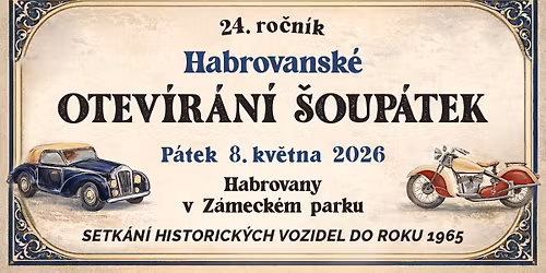 HABROVANSK\u00c9 OTV\u00cdR\u00c1N\u00cd \u0160OUP\u00c1TEK 8.5.2026