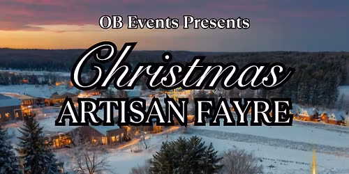 Christmas fayre - Marshall meadows 