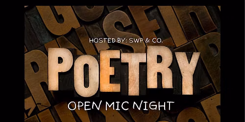 Open Mic Night (Poetry Slam)