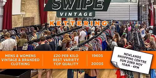 Swipe Vintage x Kettering Kilo Sale