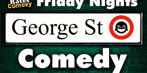 George Street Comedy Club: November 7