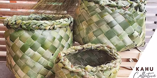 Waikawa Workshop (Harakeke Basket)