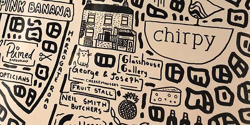 Doodle Map Masterclass with Dave Draws