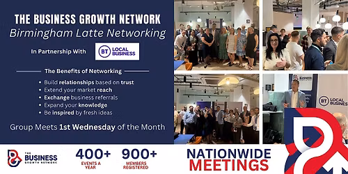 Birmingham Latte Networking 2026