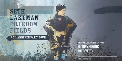 Seth Lakeman at Storyhouse, Chester