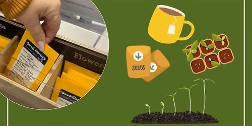 Community Seed Packing Social- Woodcroft Library