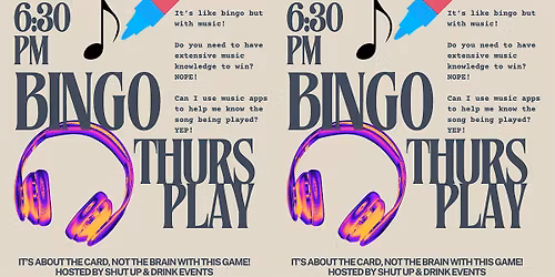 Music Bingo at Alley Brews