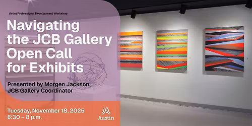 Navigating the JCB Gallery Open Call for Exhibits