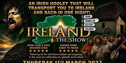 IRELAND THE SHOW THURSDAY 11\/03\/27
